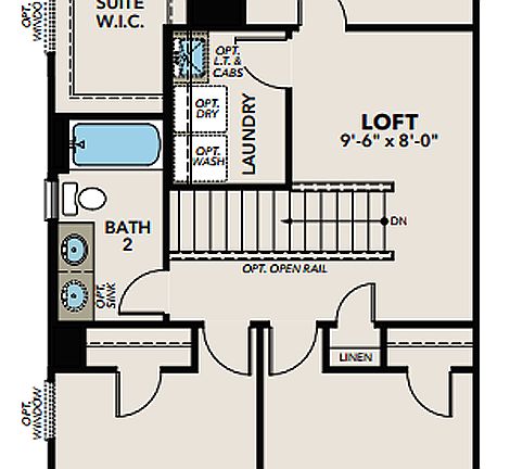 The Charlotte Second Floor