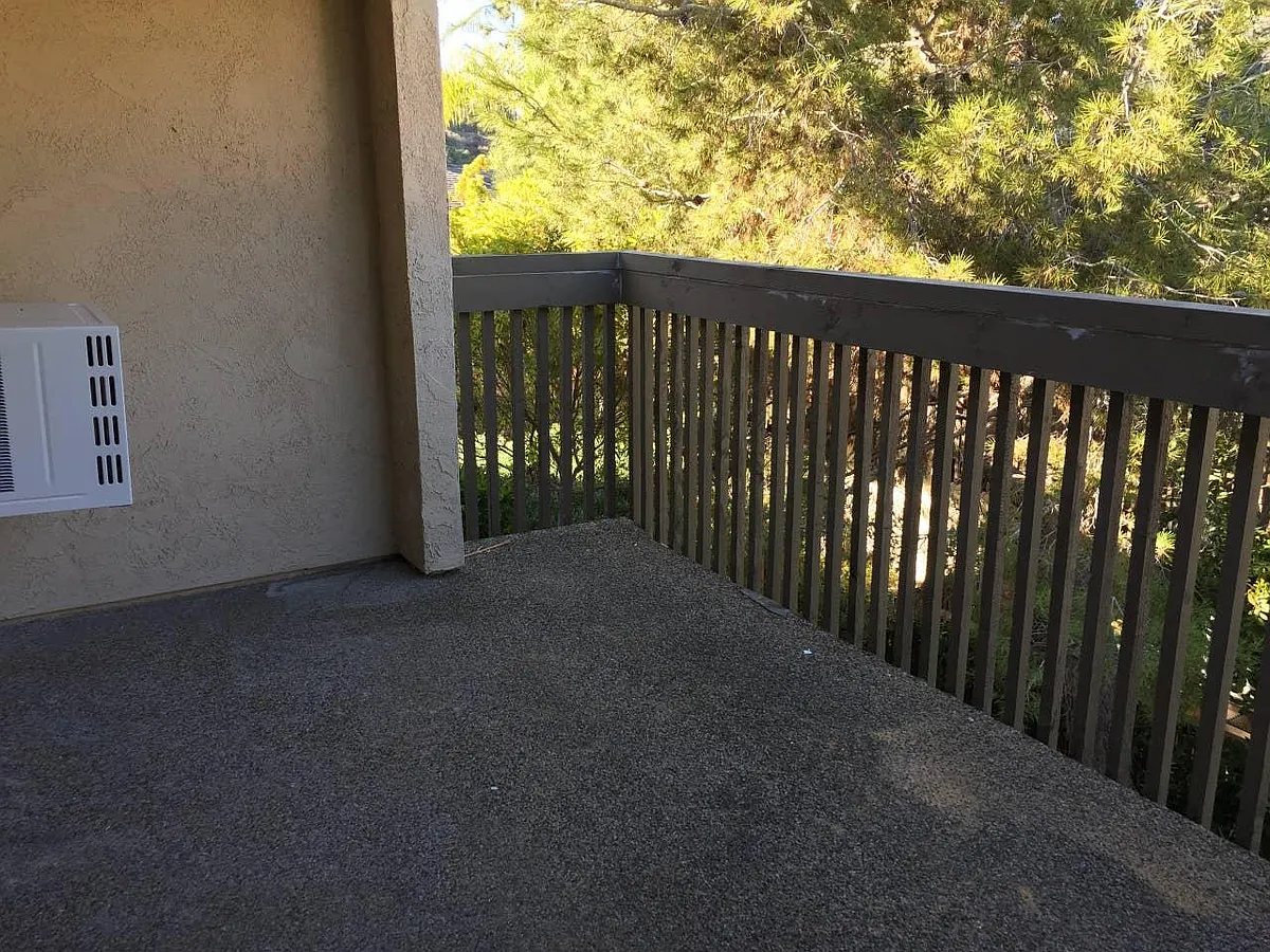 View from Balcony - 8656 Via Mallorca #D