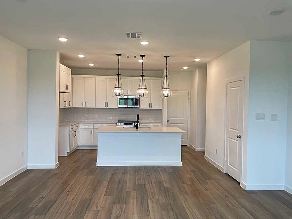 Kitchen Construction Progress featuring the Harmony Collection