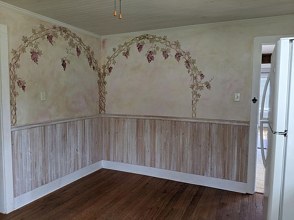 In-kitchen dining area