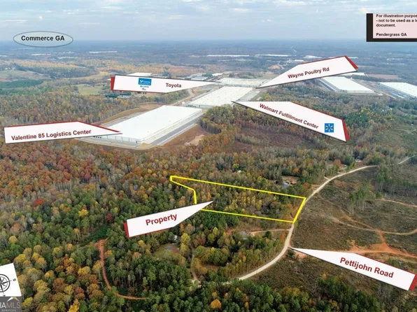 0 Pettijohn Rd, Pendergrass, GA 30567