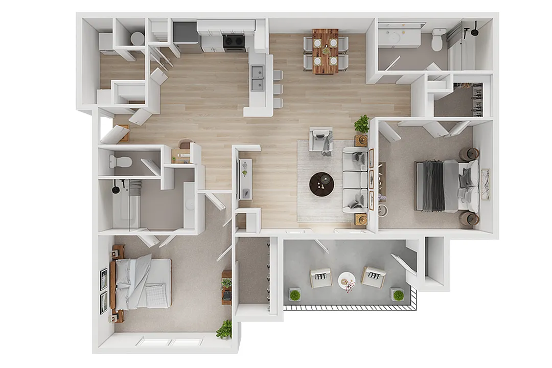 Floor plan B2rt