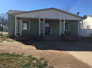 1804 37th St, Snyder, TX 79549