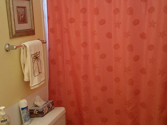Great shower!