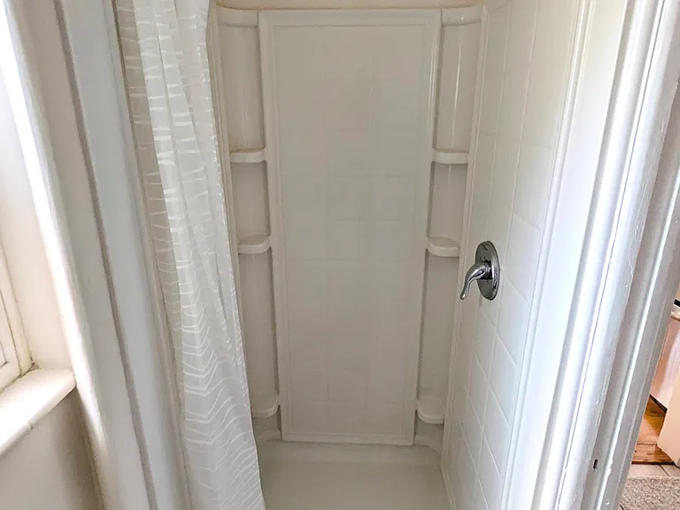 Smaller bathroom