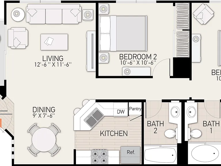 Rancho Monterey Apartment Homes — Photo 22