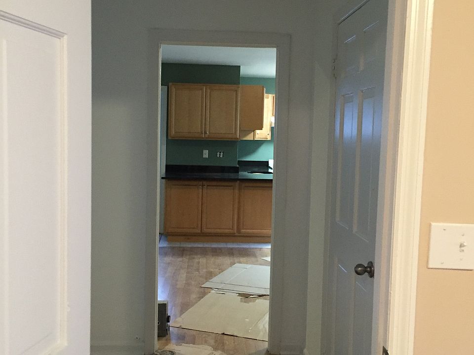 Hallway looking from bedroom to Living Area