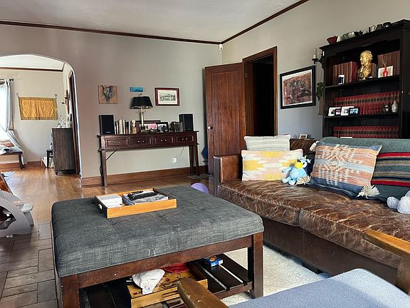 Living room looking toward dining room
