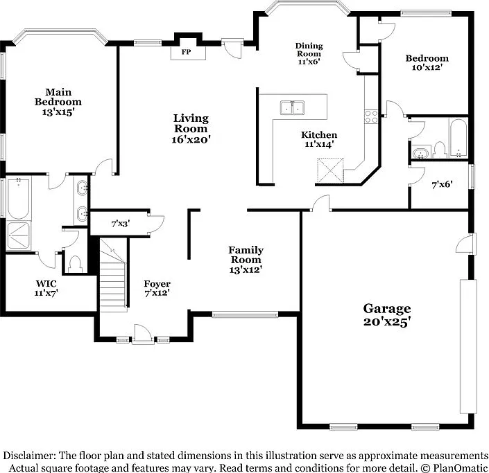 5 bed, 2.5 bath, 2732 sqft, $3,970 — Photo 2