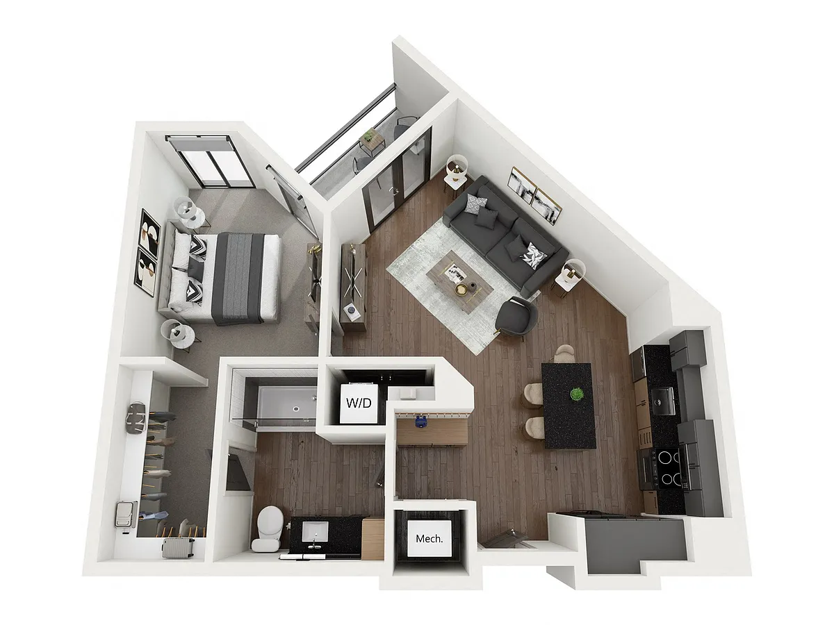 Floor plan A9