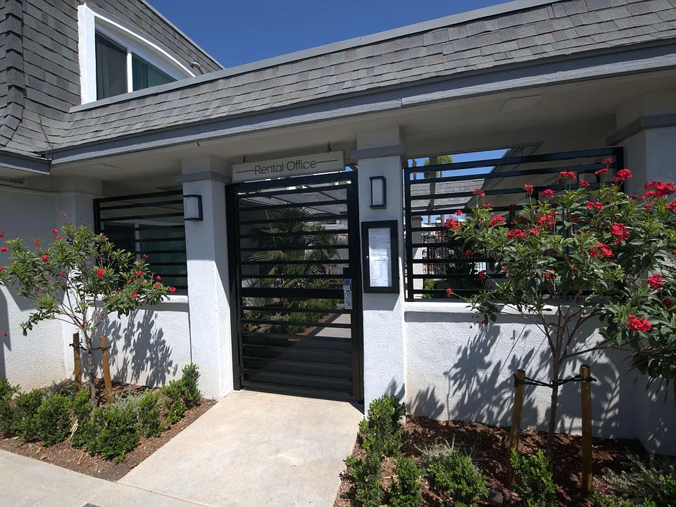 Leasing office entrance