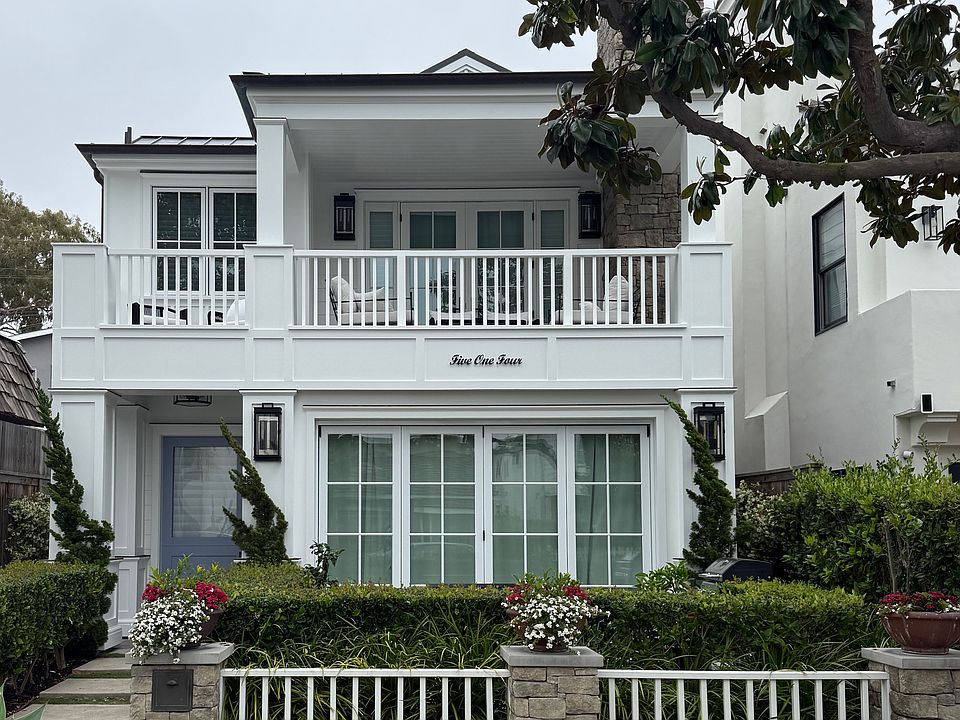 Exterior of the home