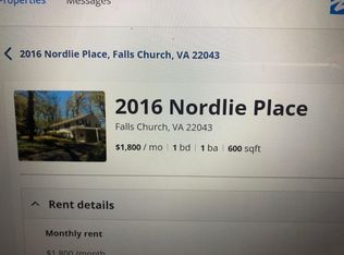 2016 Nordlie Pl, Falls Church, VA 22043