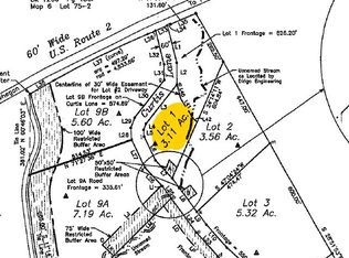 LOT 44 Curtis Ln, Palmyra, ME 04965
