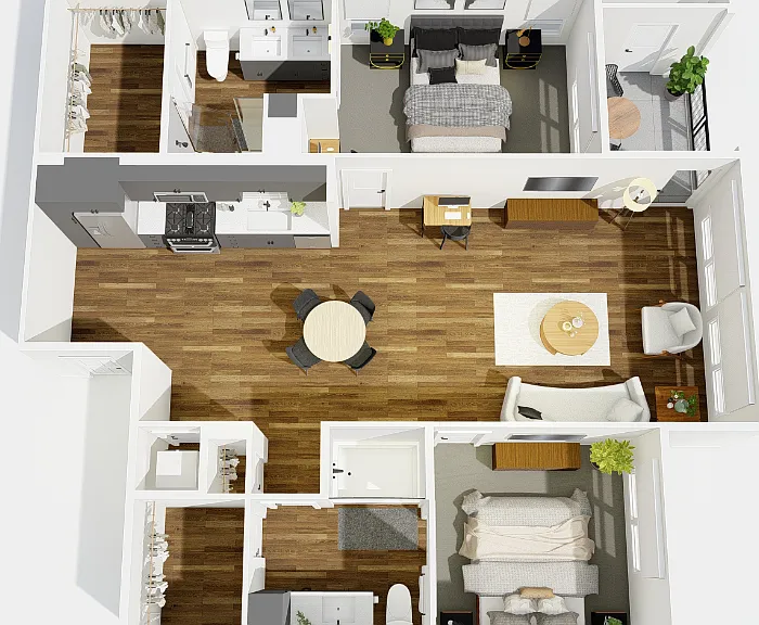 B5 Floorplan Diagram