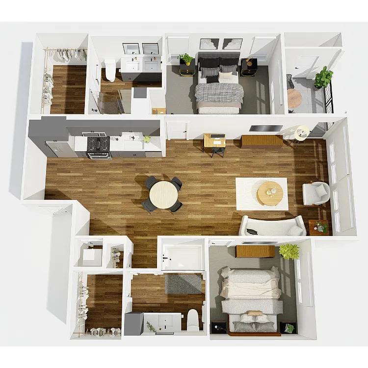 Floor plan B5