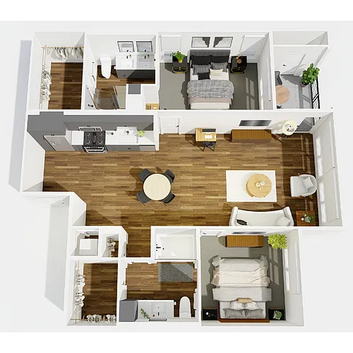 Floor plan B5
