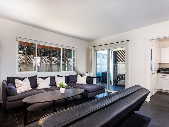 Open floor plan with room air conditioner