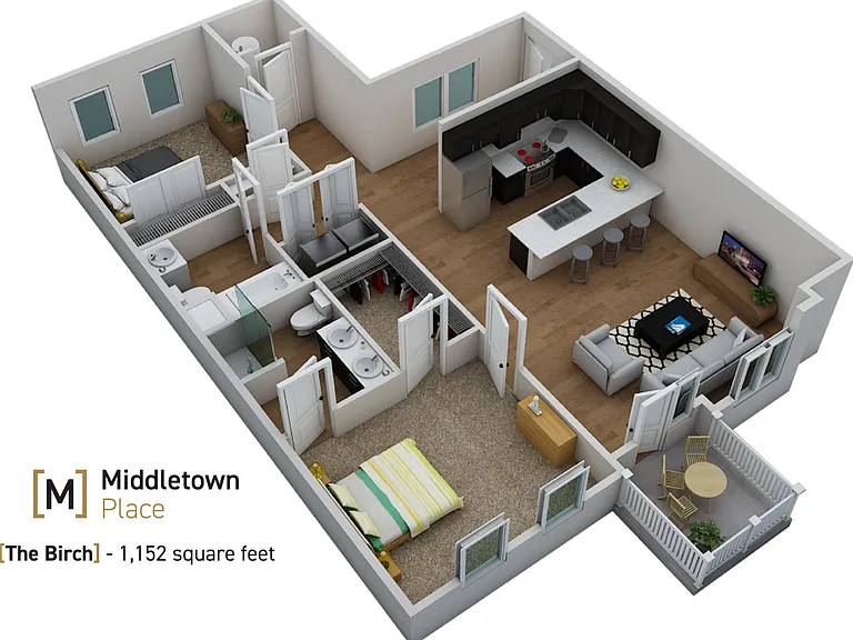Middletown Place Apartments — Photo 15