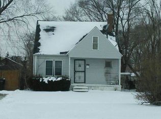 9721 Hayes St, Detroit, MI 48213