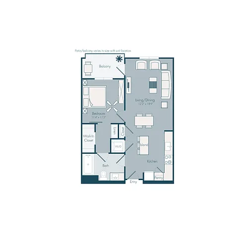 Floor plan A2A
