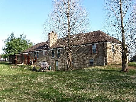 Rear View of house