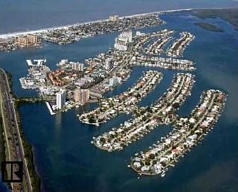 Aerial photo of Island Estates