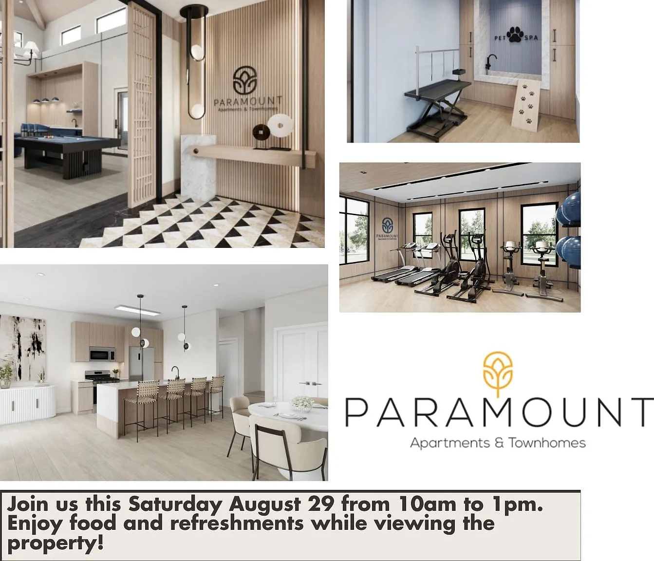 Paramount Apartments & Townhomes — Photo 1