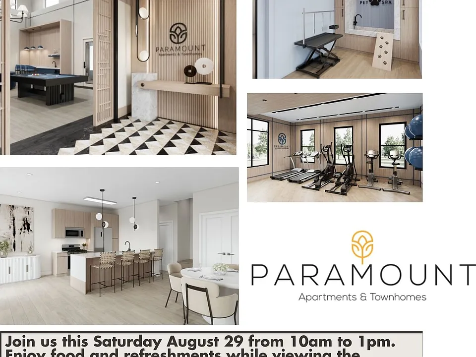 Paramount Apartments & Townhomes