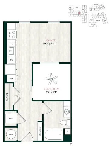 Floor plan S4