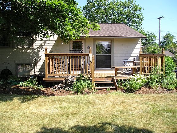Rear Deck