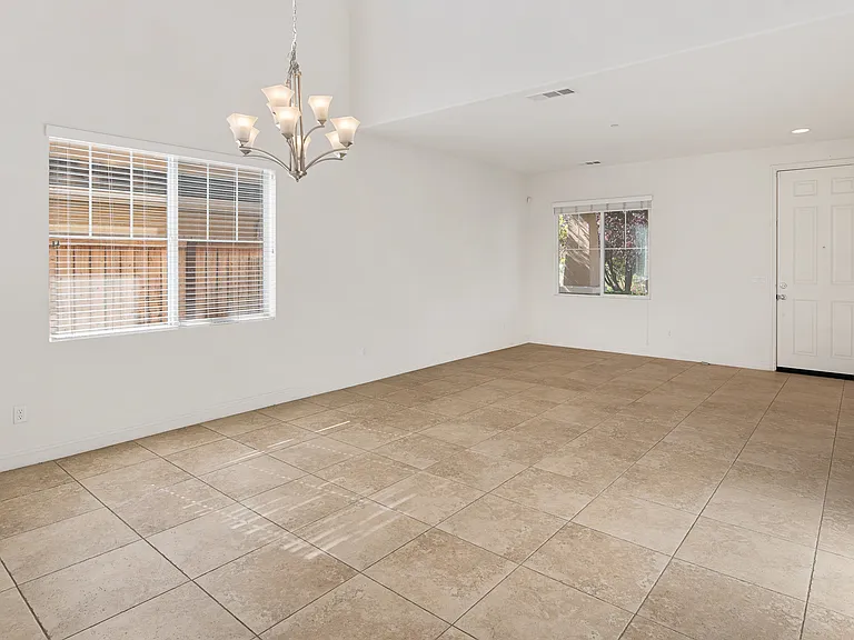 Formal Living Room with High Ceiling Formal Dinning Room