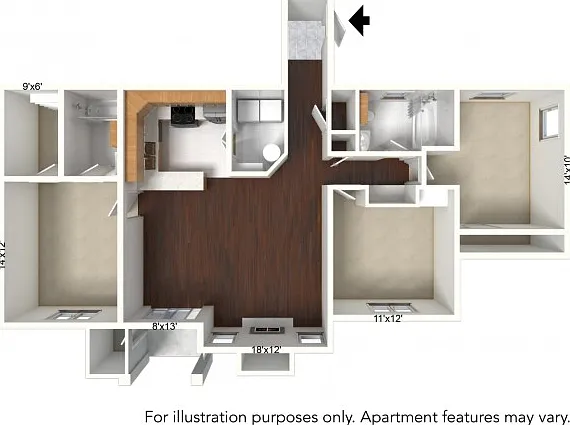 2 Bed 2 Bath 2 Bed 2 Bath