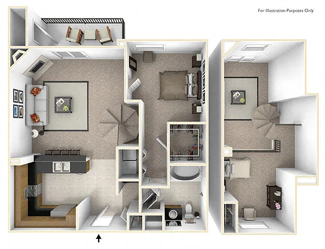 Floor plan A2-Loft