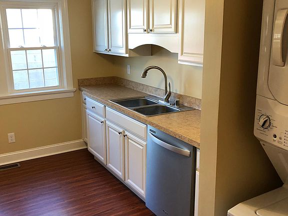 Kitchen with Laundry
