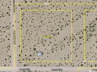 Presswood Rd, Joshua tree, CA --