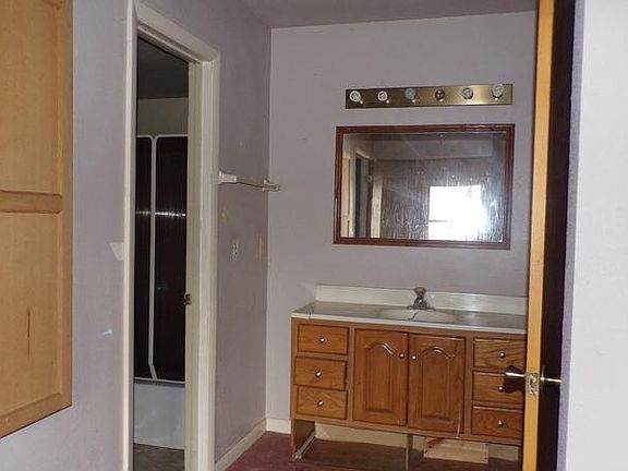 Master dressing area