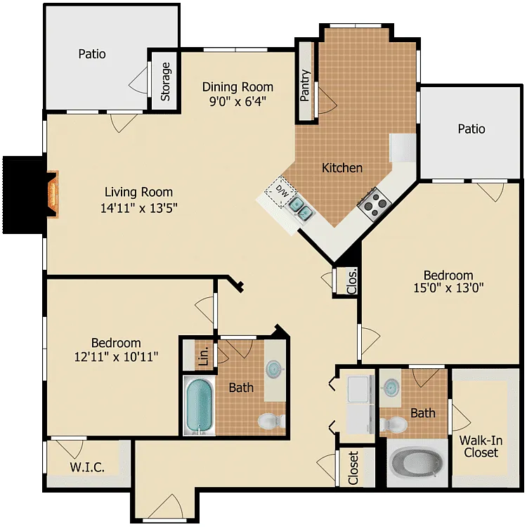 Floor plan Simsbury