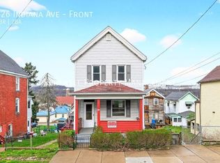 526 Indiana Ave, Glassport, PA