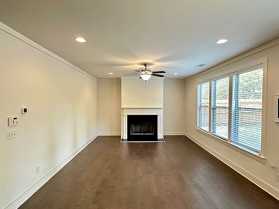 Spacious and light-filled living room
