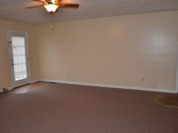 Living Room w/back door