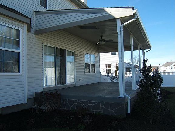 Custom Patio