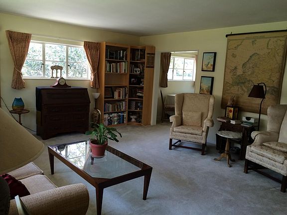 Large sunny living room