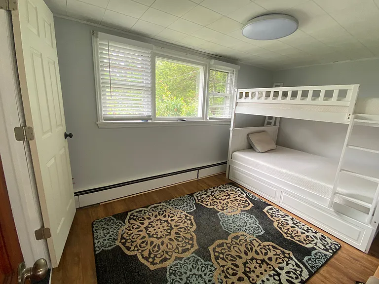 bunk beds for sale. extra room for dining area or office