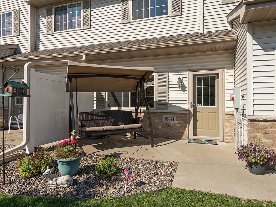 Lovely front porch