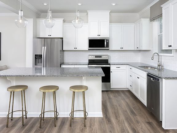 Brooke Model Kitchen