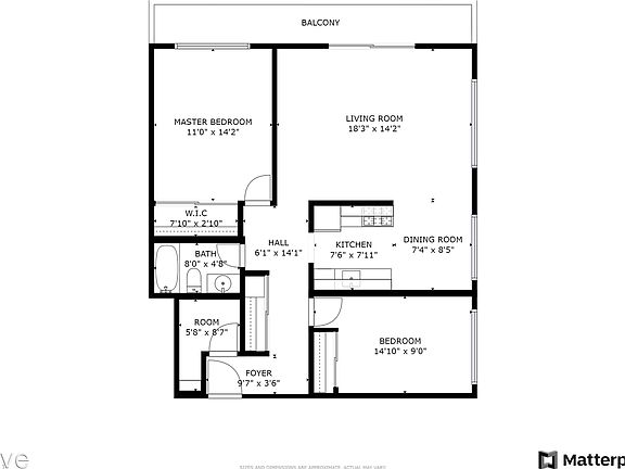 4th image of 7101 Roosevelt Way NE APT 404