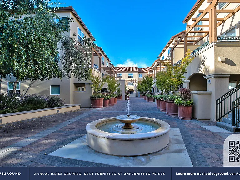 Building's Courtyard