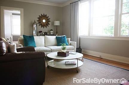 Large Living Room - 2
						:
						Large windows and tree-top views are beautiful and provide privacy
