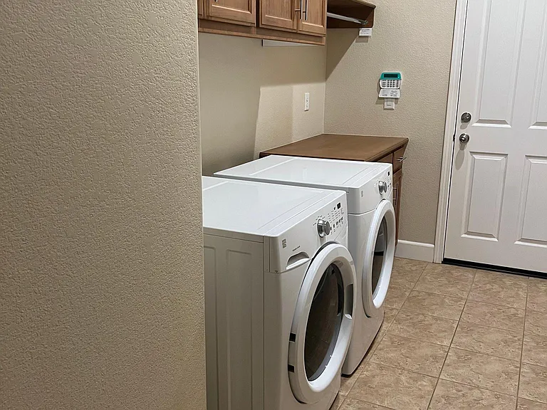 Laundry room
